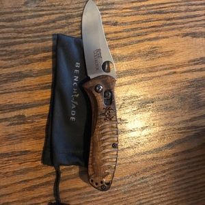 Benchmade knife - Bone collector
